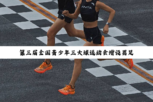 第三届全国青少年三大球运动会增设男足U16组