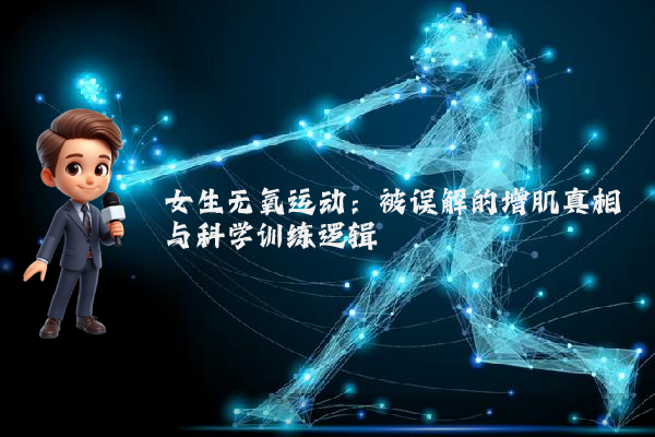 女生无氧运动:被误解的增肌真相与科学训练逻辑