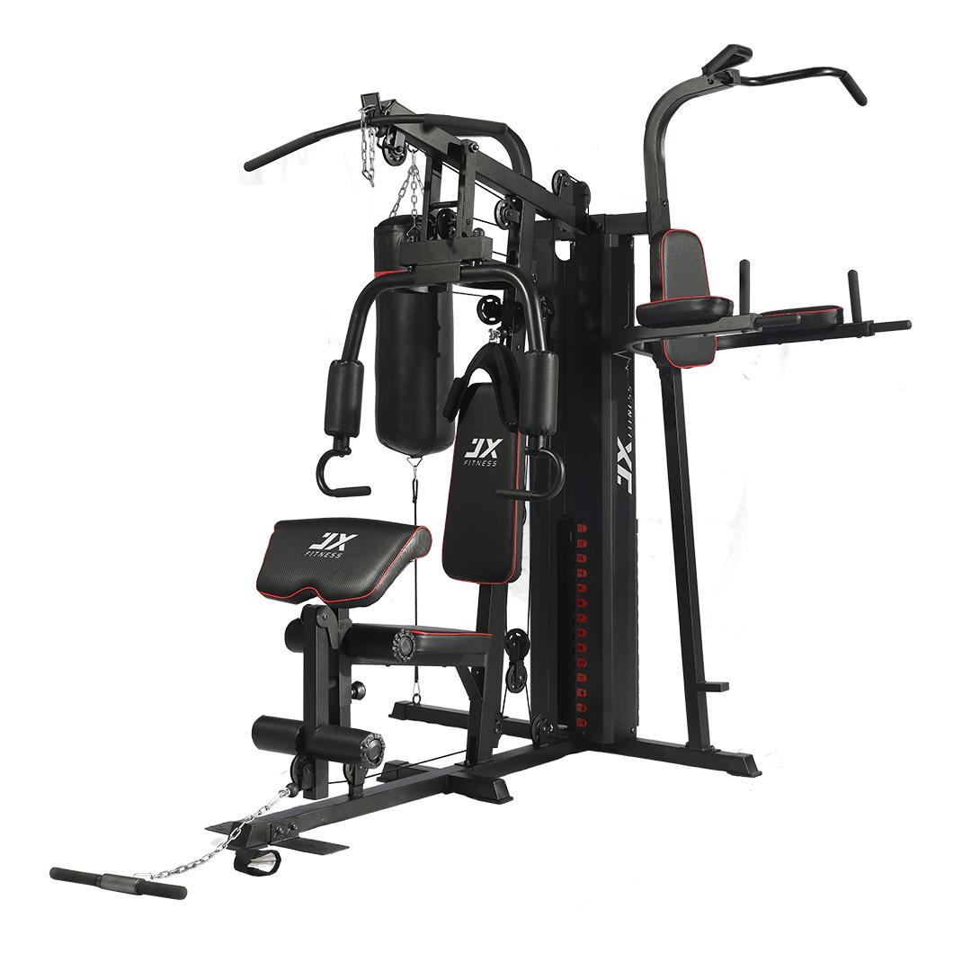 JX-1400三人站综合训练器