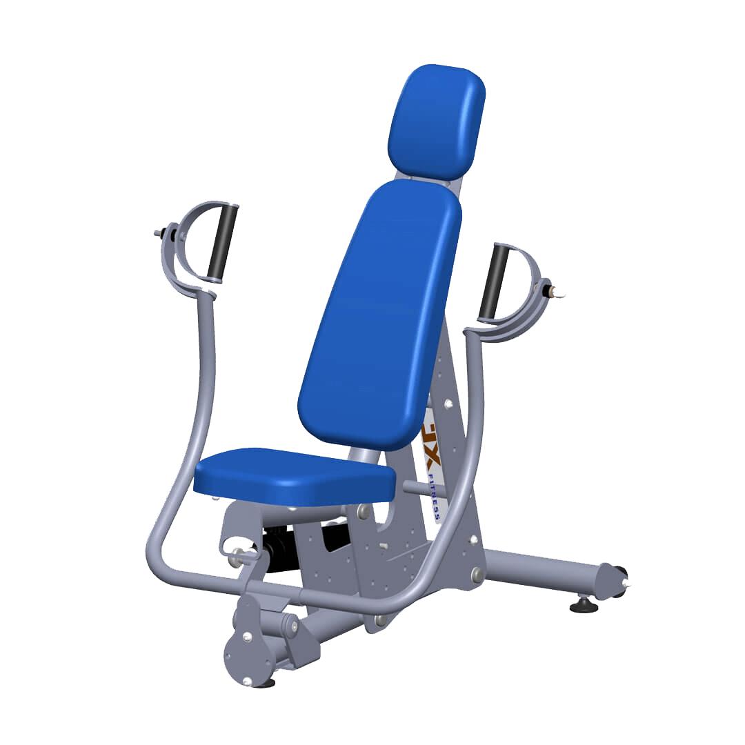 JX-CT101推胸拉背训练器