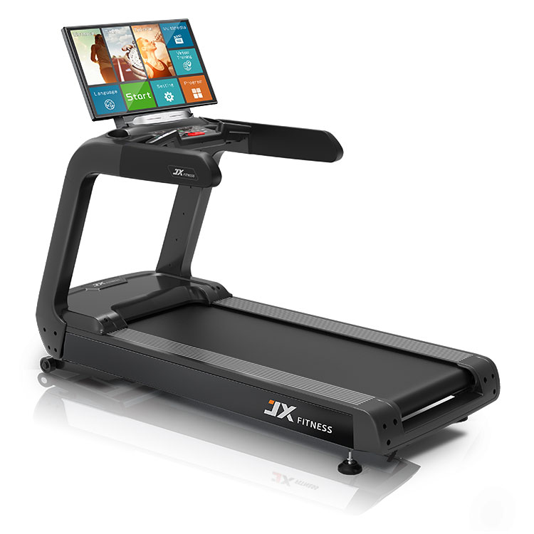 TREADMILL JX-696A JX-696A 32寸商用智能触摸屏跑步机