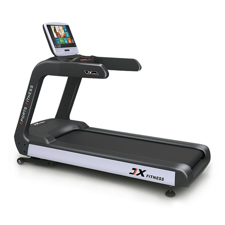 JX-696T商用智能触摸屏电动跑步机
